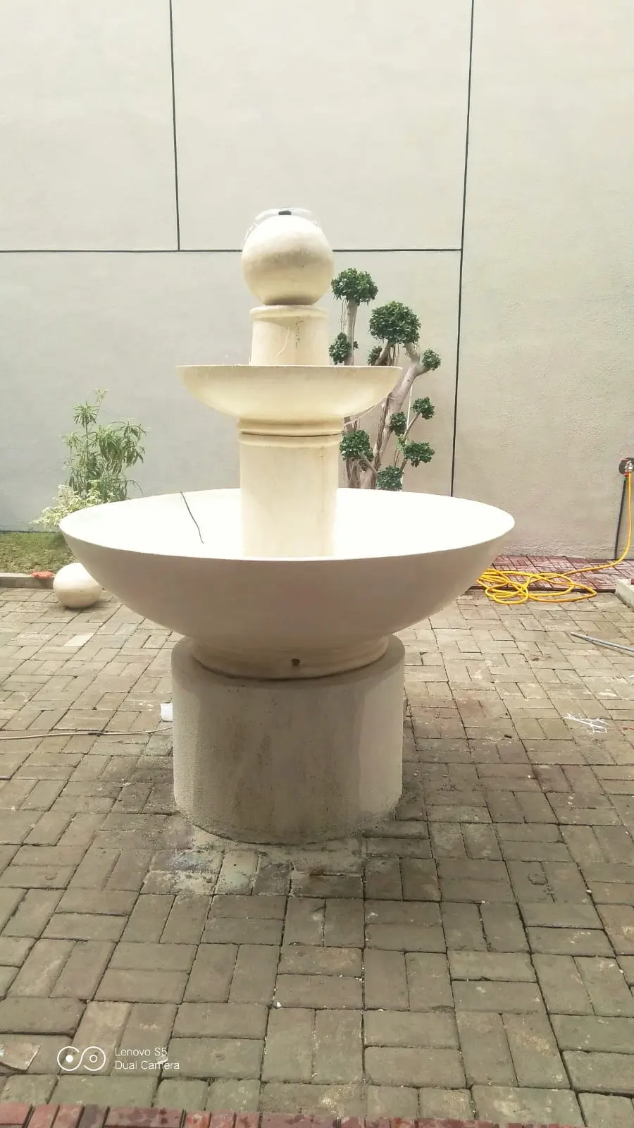 Air Mancur Marmer Onyx — foto 6