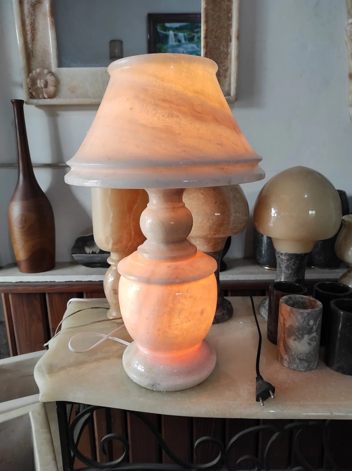 Lampu Onyx — foto 3