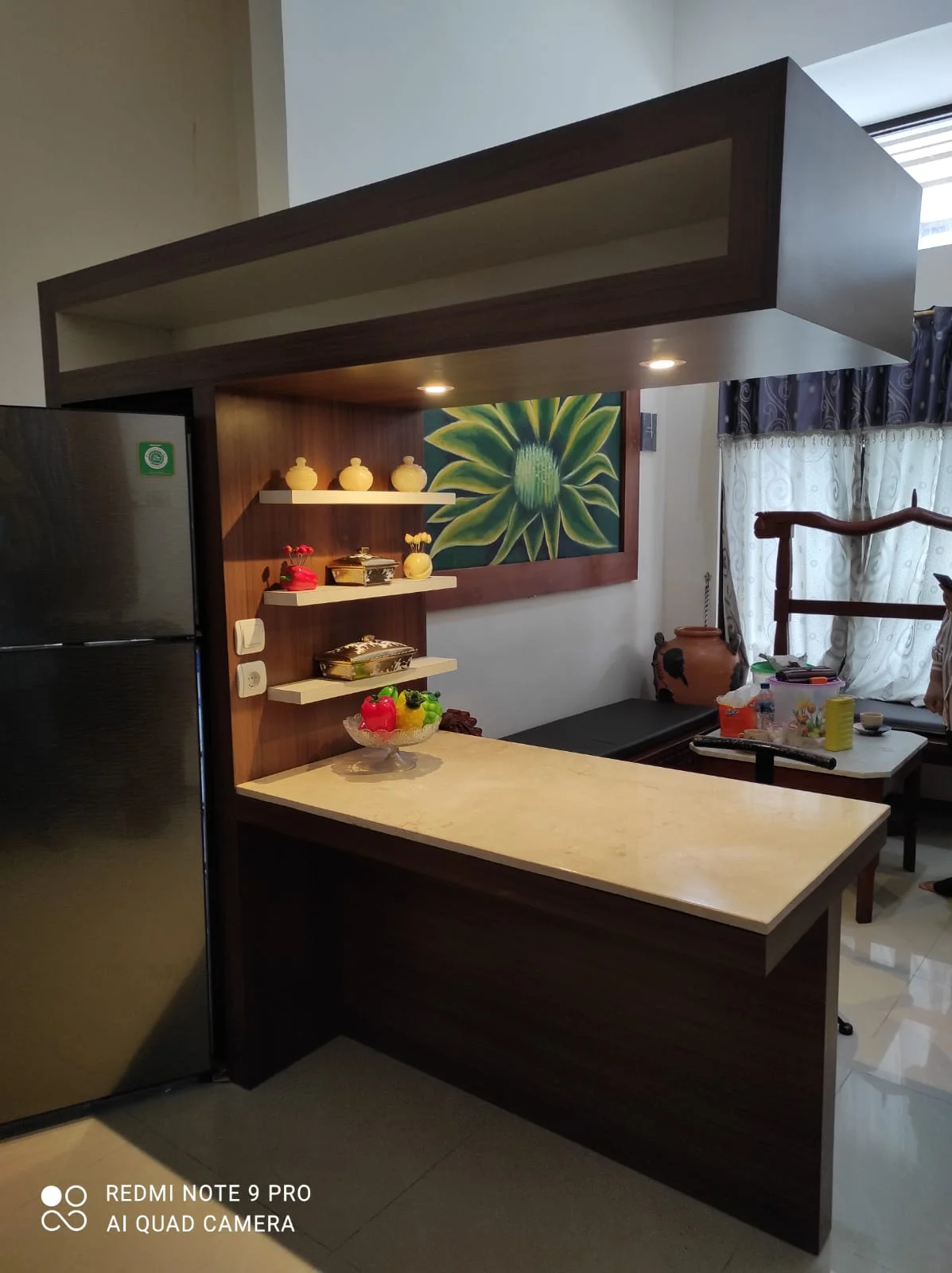Contoh pengerjaan meja onyx — foto 2