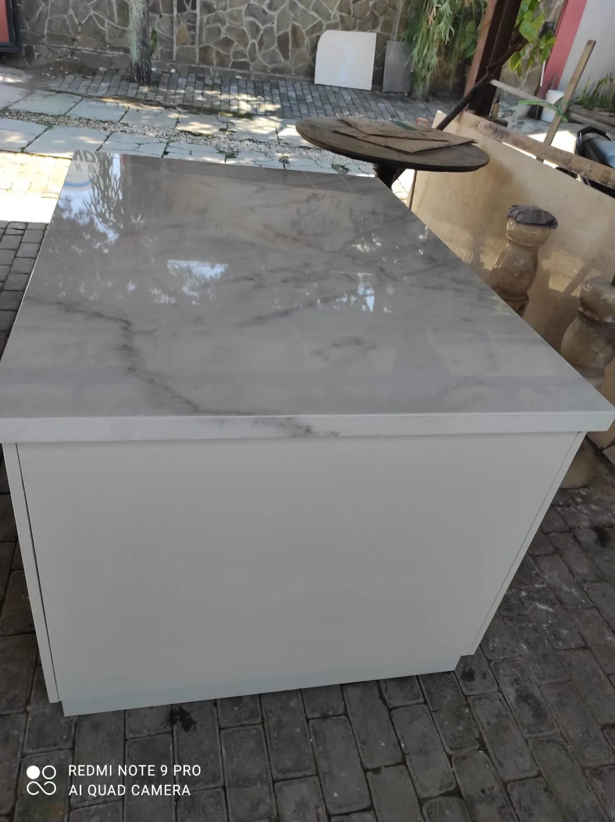 Contoh pengerjaan meja onyx — foto 6