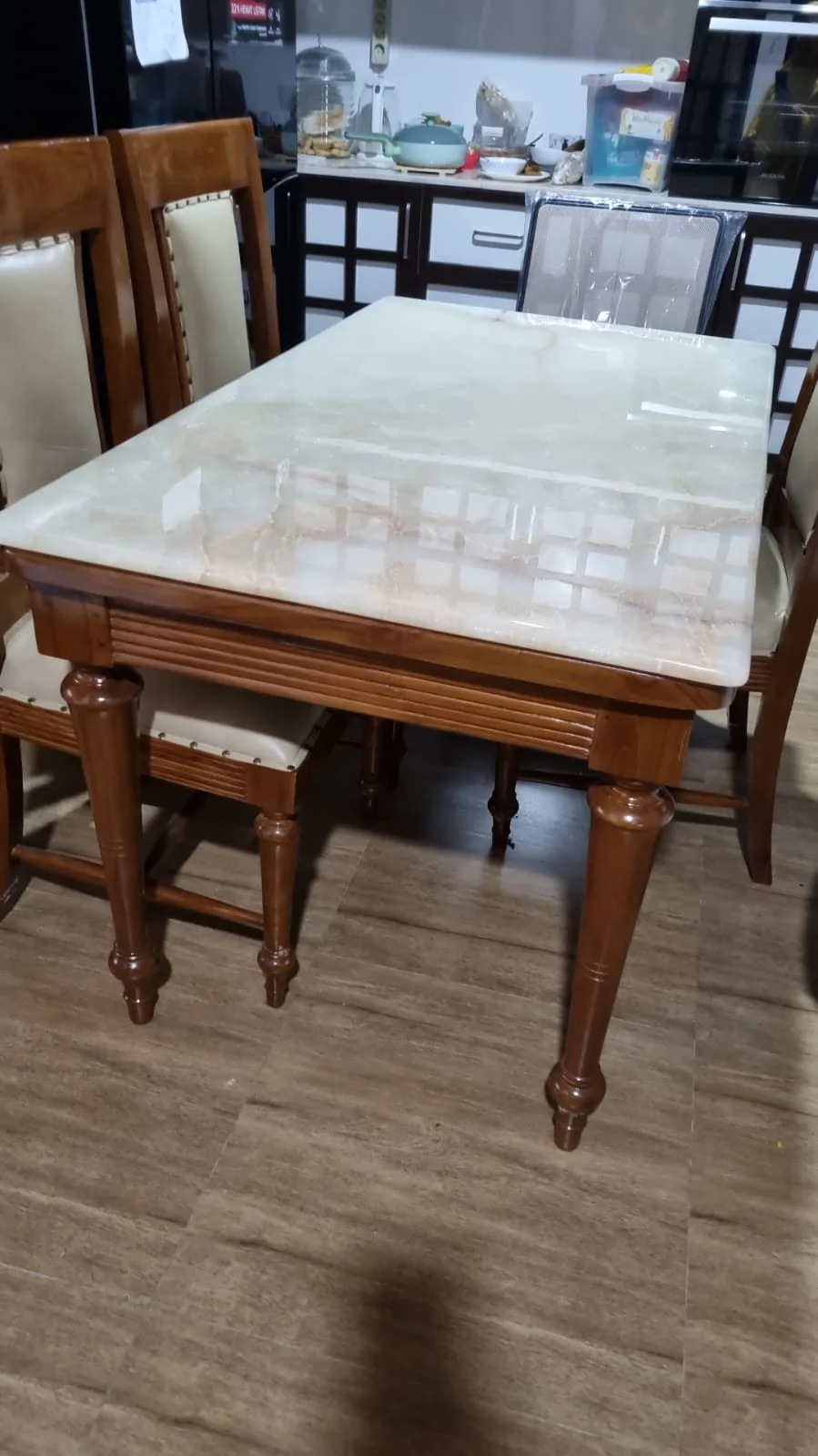 Contoh pengerjaan meja onyx — foto 9