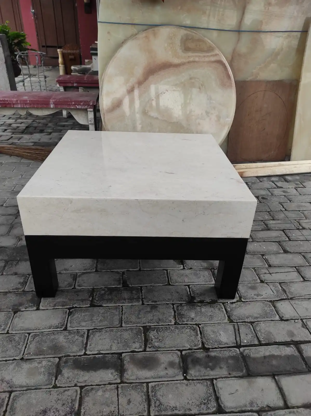 Contoh pengerjaan meja onyx — foto 11