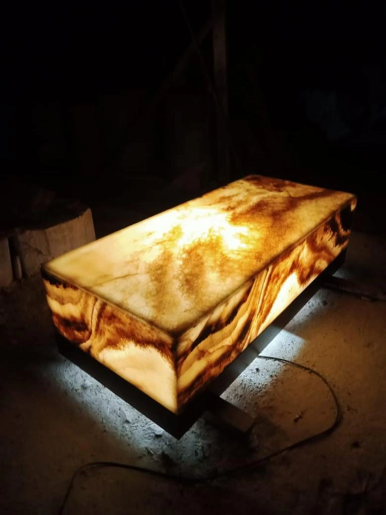 Contoh pengerjaan meja onyx — foto 16