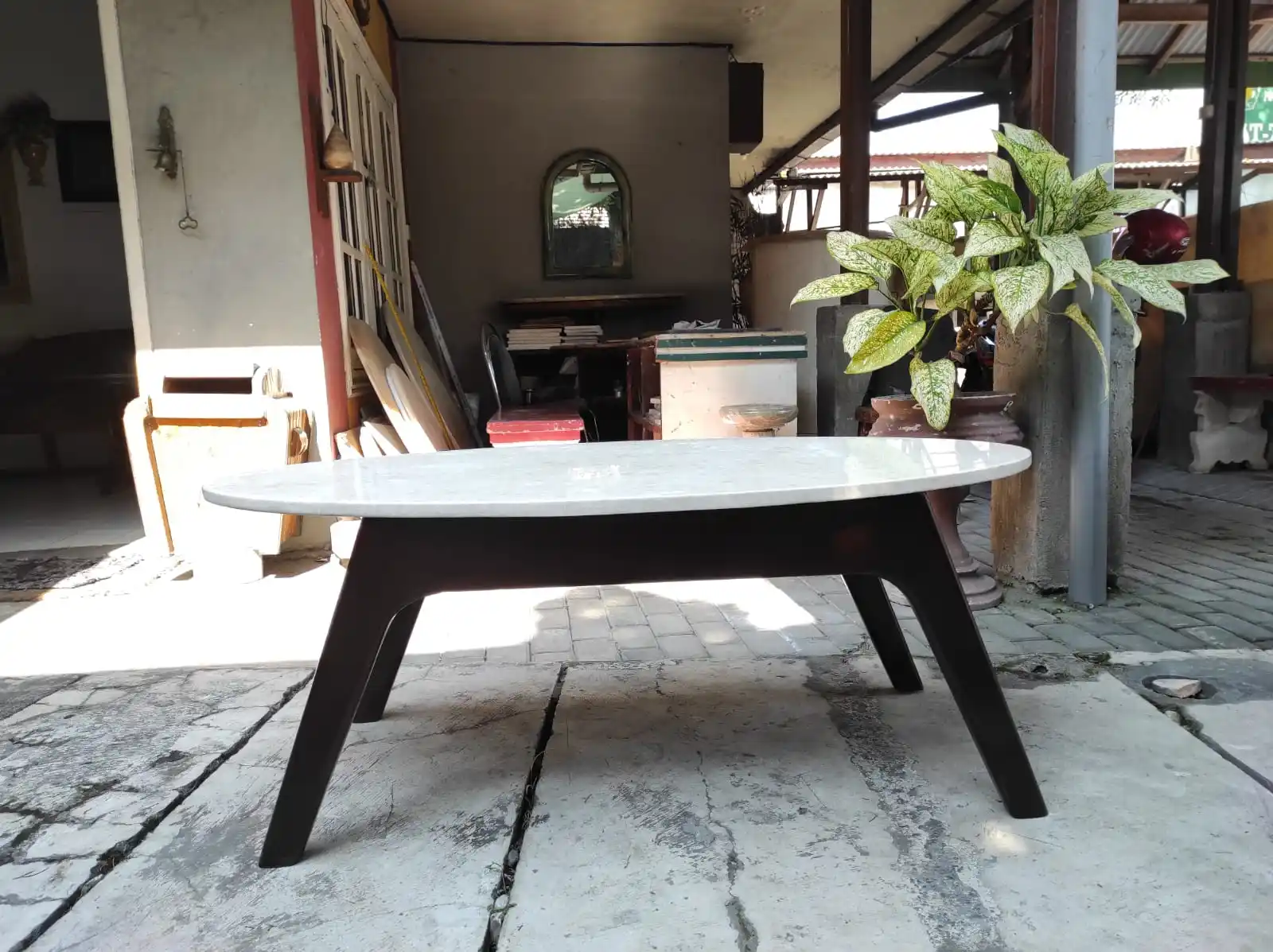 Contoh pengerjaan meja onyx — foto 17