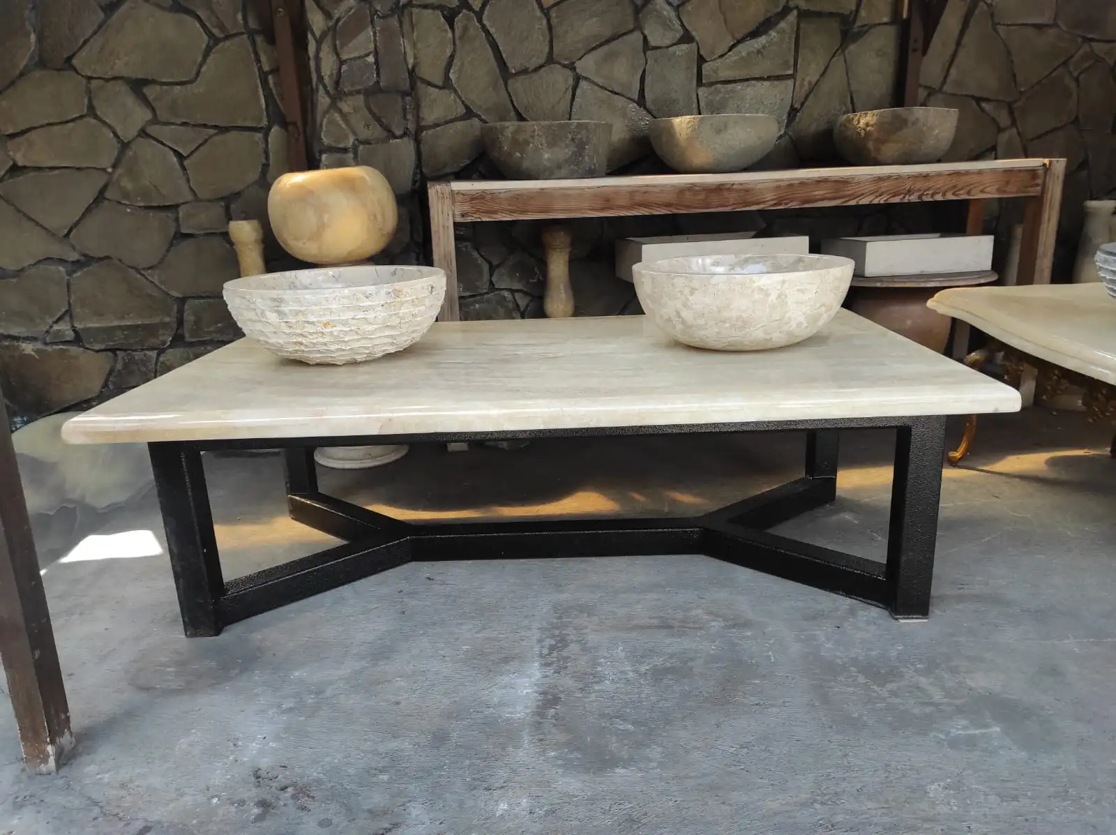 Contoh pengerjaan meja onyx — foto 19