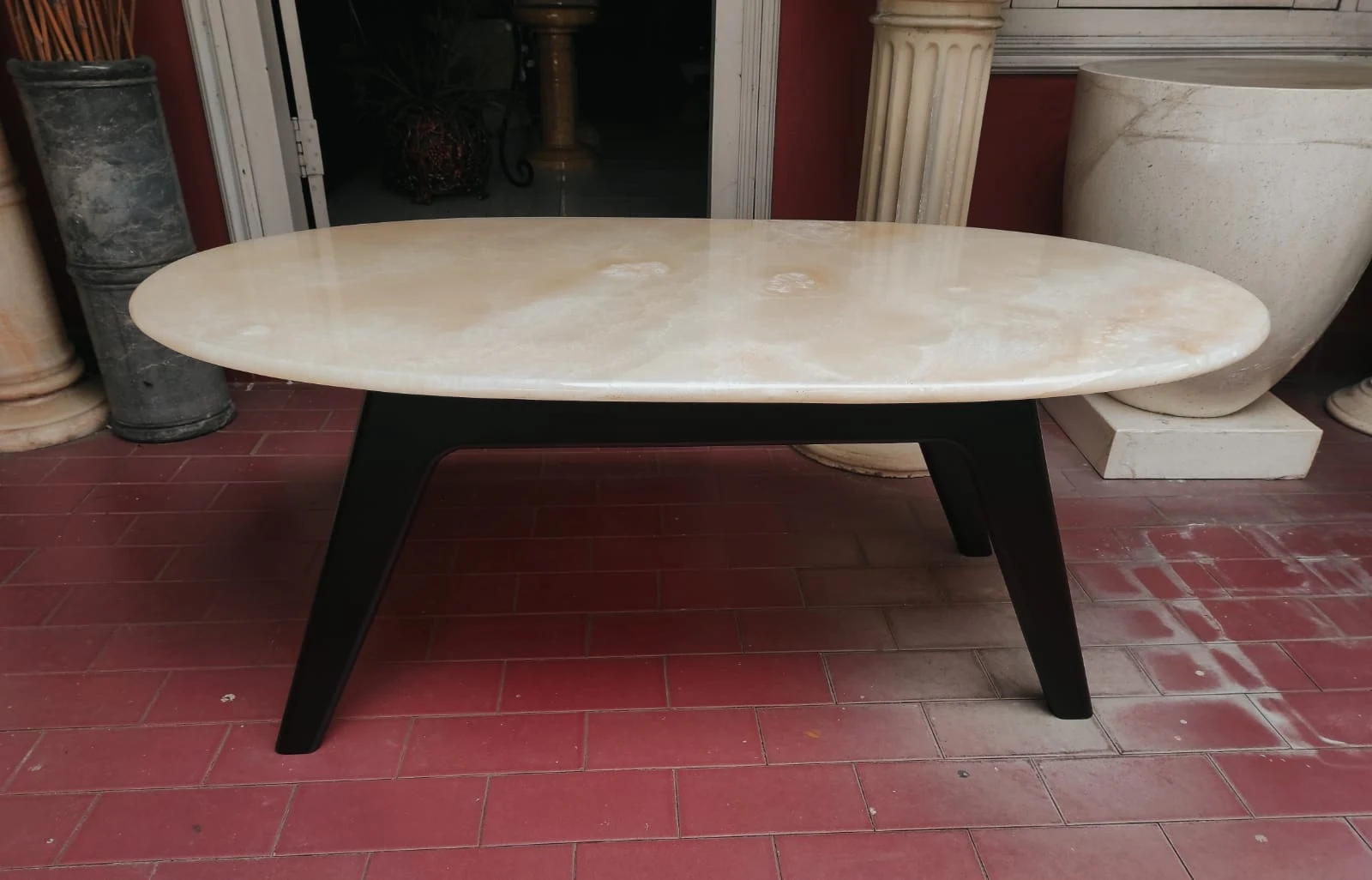 Contoh pengerjaan meja onyx — foto 24