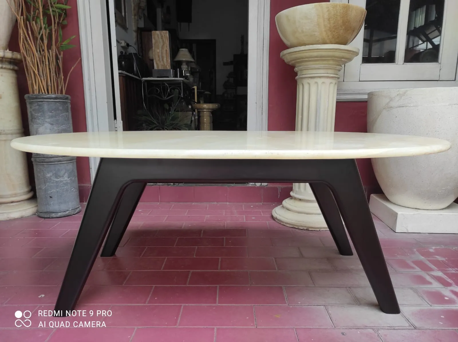 Contoh pengerjaan meja onyx — foto 25