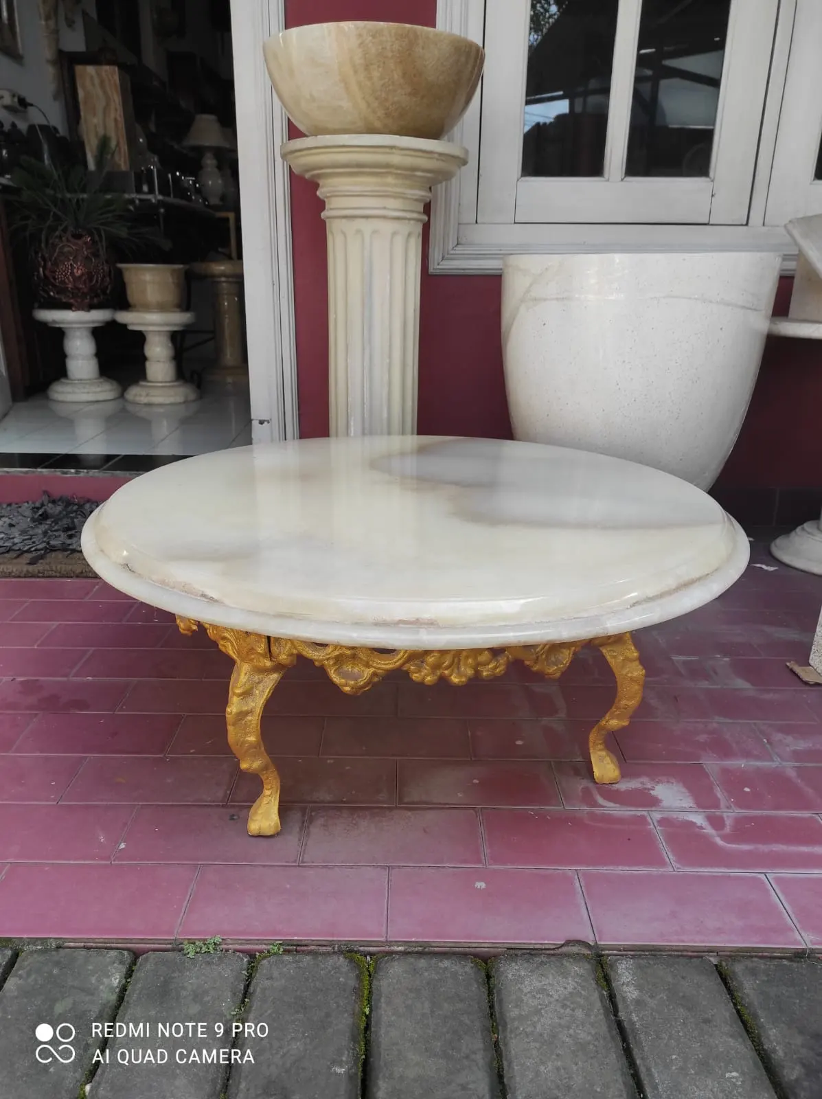 Contoh pengerjaan meja onyx — foto 27