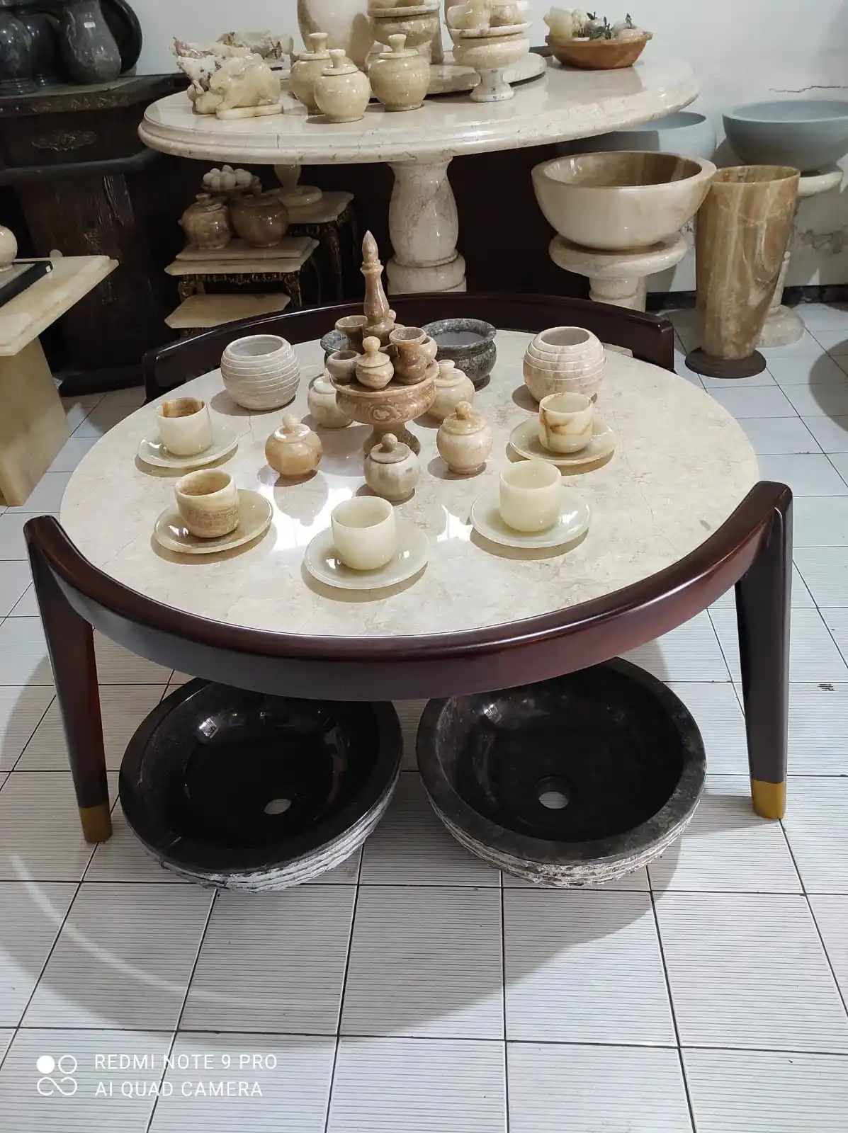 Contoh pengerjaan meja onyx — foto 29
