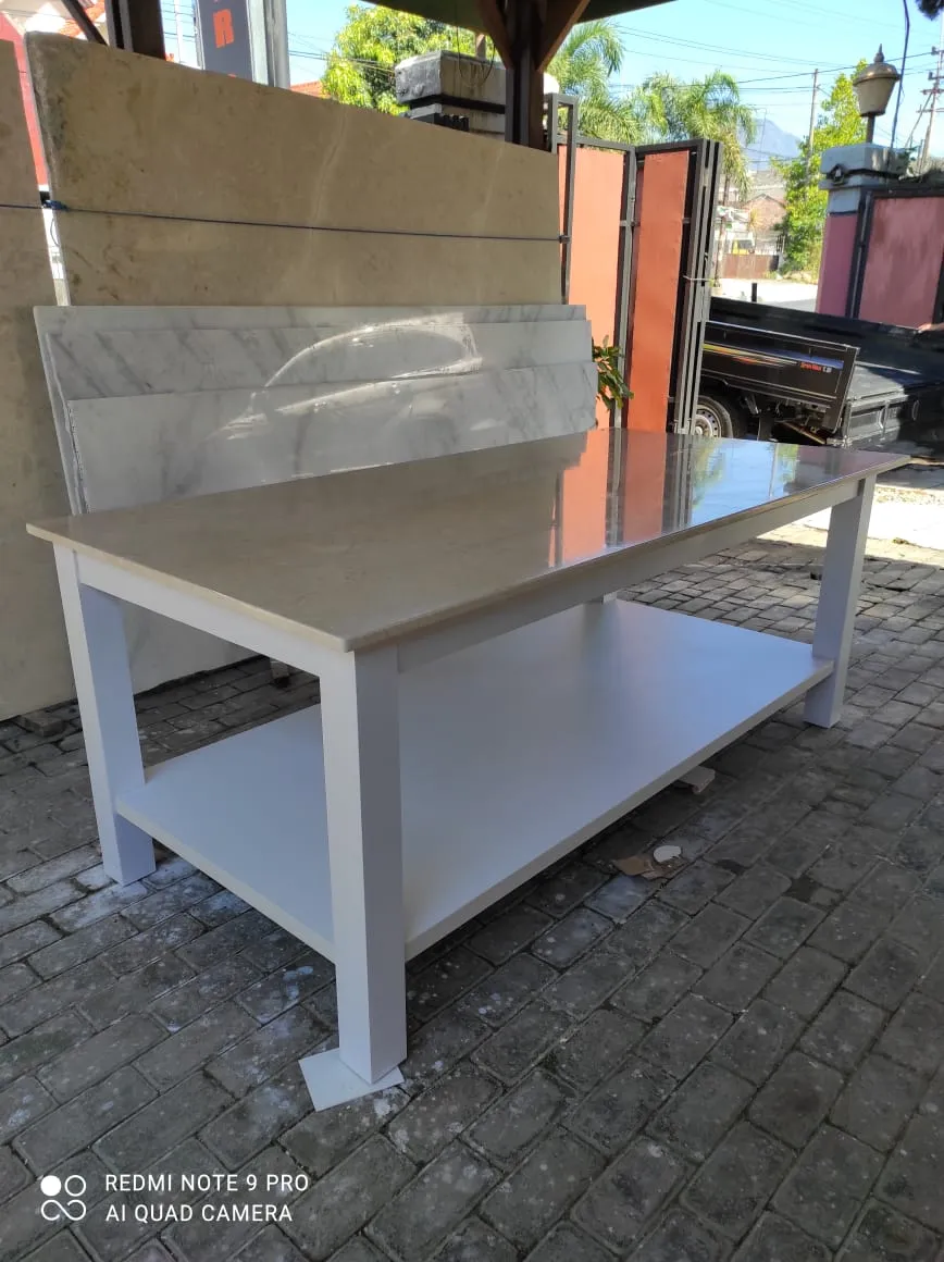 Contoh pengerjaan meja onyx — foto 32