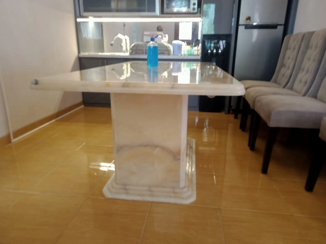 Contoh pengerjaan meja onyx — foto 33