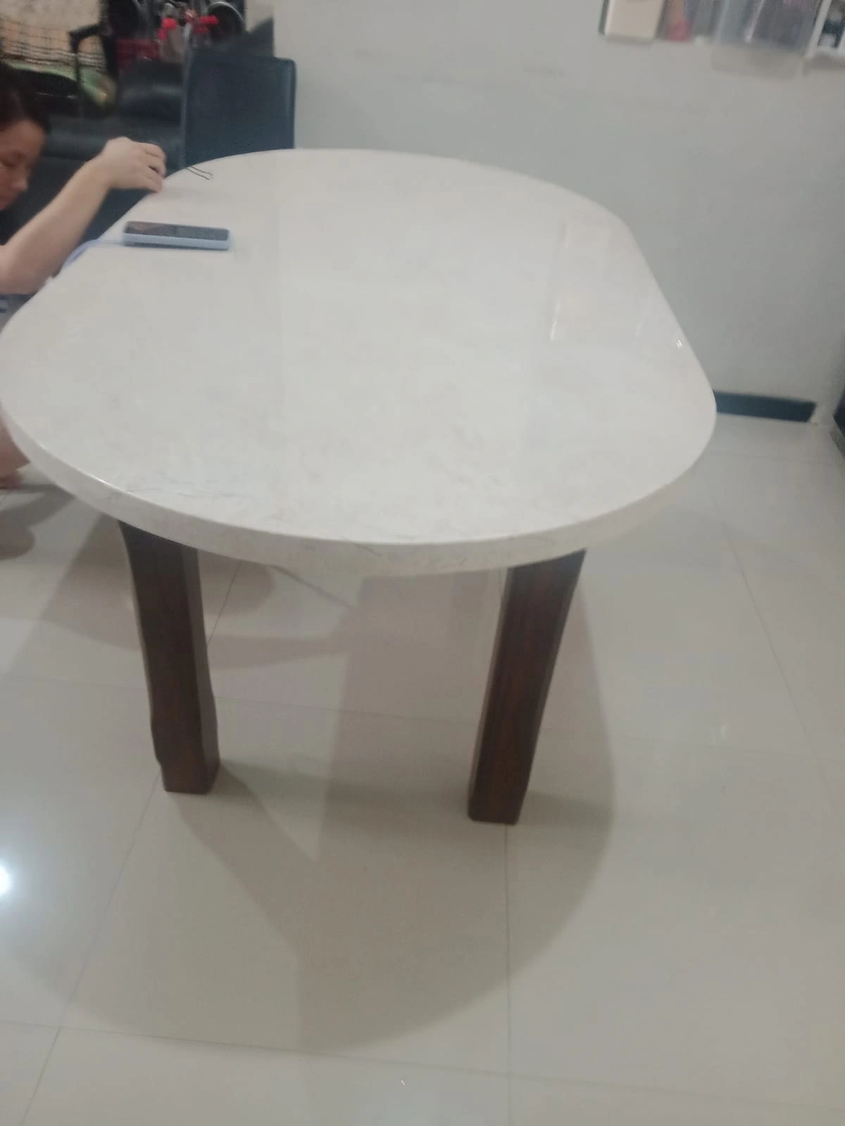 Contoh pengerjaan meja onyx — foto 36