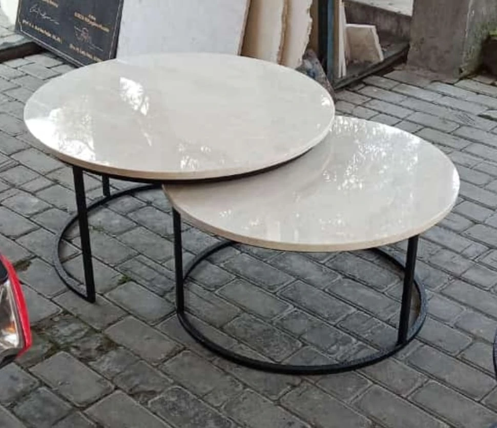 Contoh pengerjaan meja onyx — foto 37