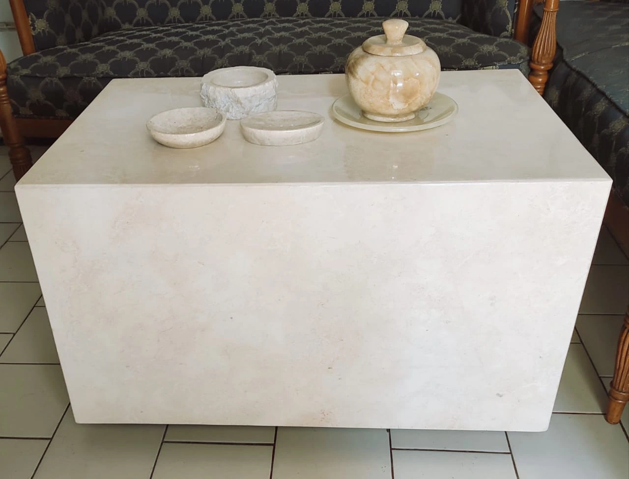 Contoh pengerjaan meja onyx — foto 41