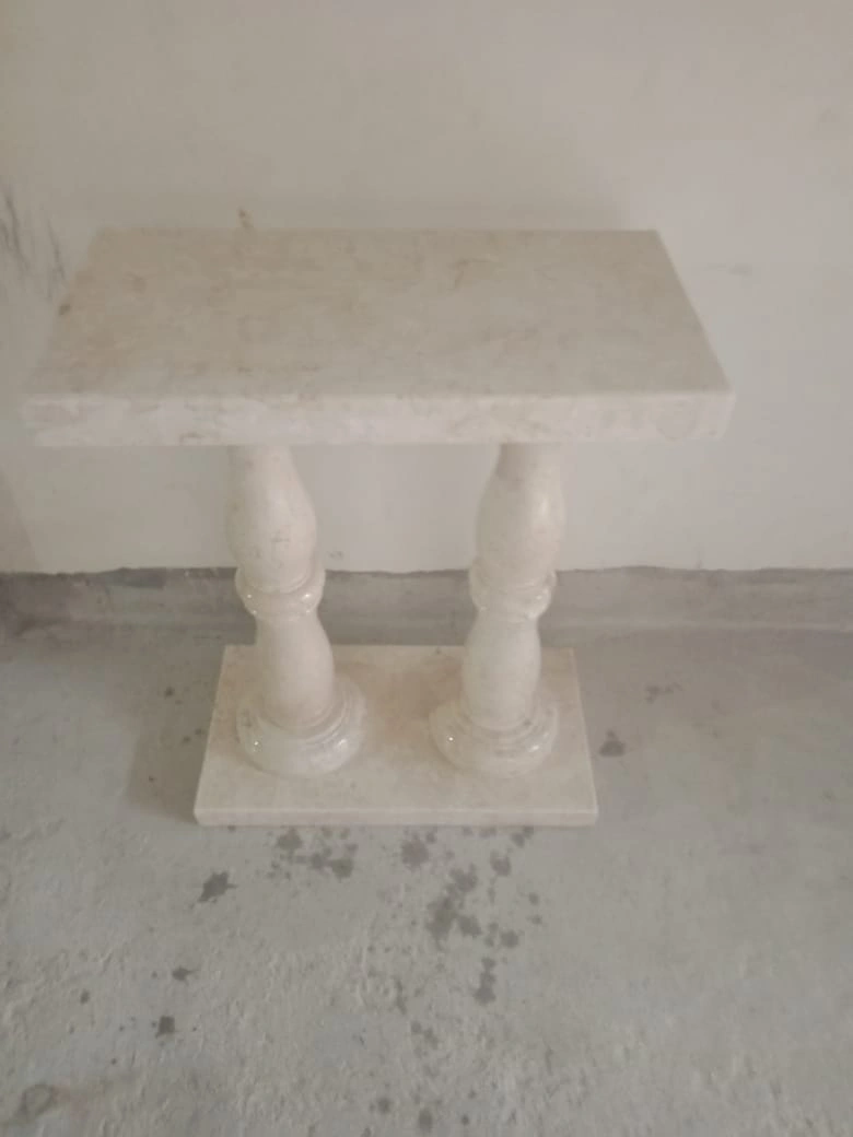 Contoh pengerjaan tiang onyx — foto 4